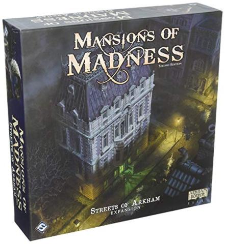 Mansions of Madness: Streets of Arkham